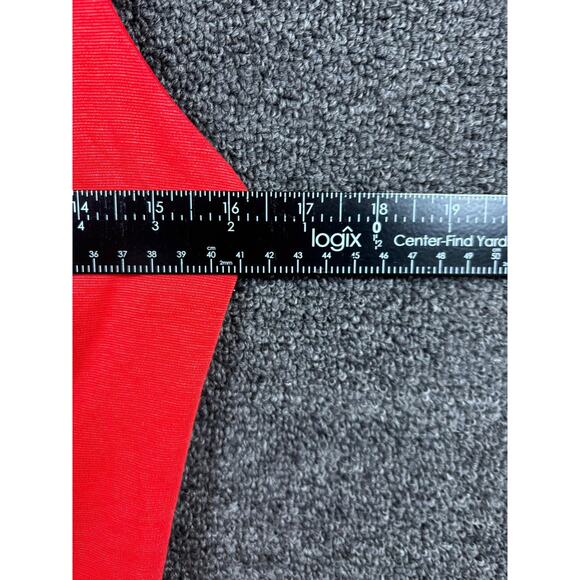 Alice + Olivia Dress Womens 10 Red Poppy Off Shoulder Sheath Cocktail Party - Picture 7 of 8